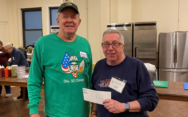 How The Ancient Order of Hibernians gives back to our communities
