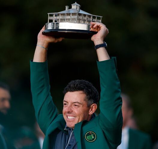 Rory McIlroy had "low-key" return home after Masters win, hints a bigger party later this year