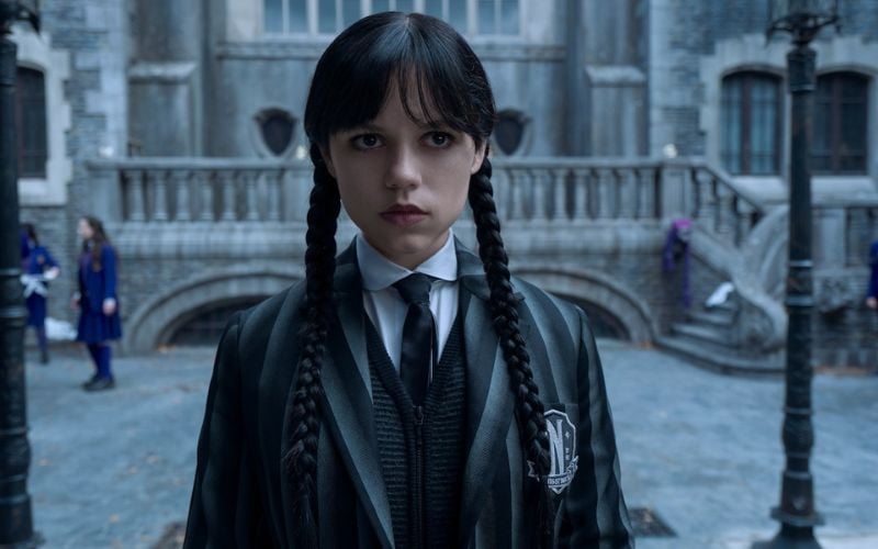 WATCH: Filmed in Ireland, Netflix's "Wednesday: Season 2" gets release date