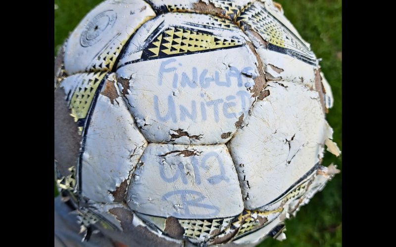 Shot off target: Dublin football club’s lost ball washes up in Wales