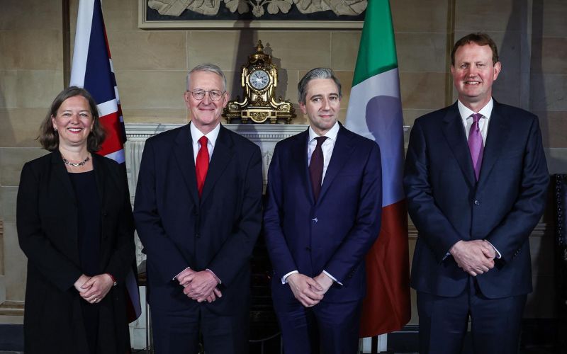 Legacy issues major focus of Irish - British intergovernmental meeting in Northern Ireland