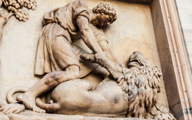 Irish-led study finds physical evidence of gladiators battling lions from the Roman era