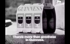 WATCH: What's a (1970s) house party without a take-home pack of Guinness?