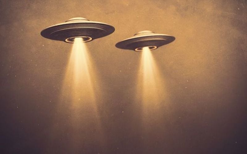 Irish TikTok user spots ‘UFO’ in rural County Meath