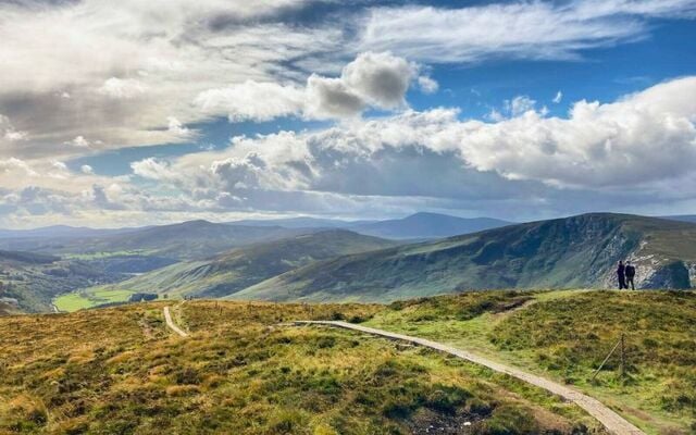 Wicklow Mountains National Park.