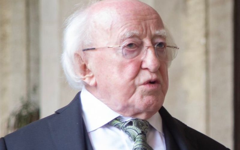 President of Ireland says critics of Netanyahu being labeled antisemitic is an "outrage"