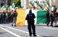 Taoiseach Micheál Martin criticises Dublin protesters and "narrow nationalism"