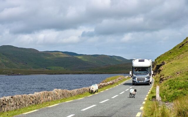 On the road again! Driving the Wild Atlantic Way in a campervan.