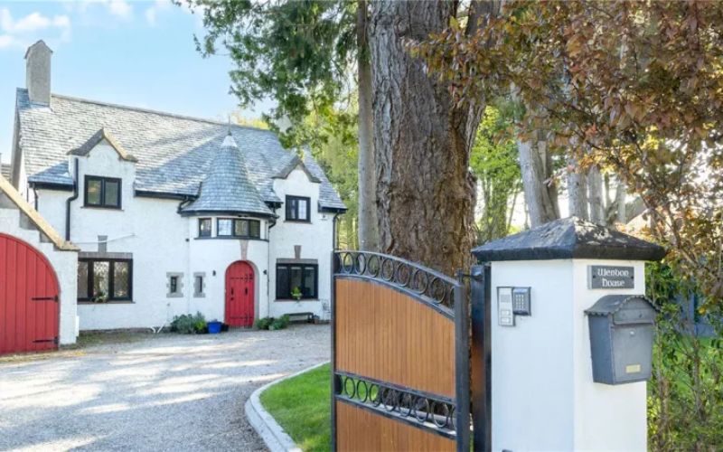 In need of a little magic in your life? This Peter Pan-inspired home is on the market for €1.15m
