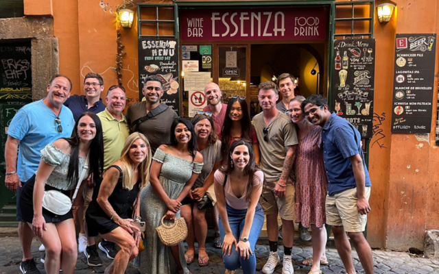 When in Rome, eat like the Romans! 