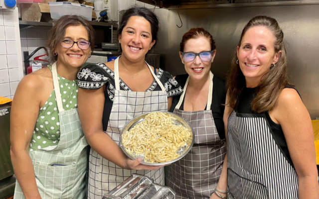 When in Rome, eat like the Romans! 