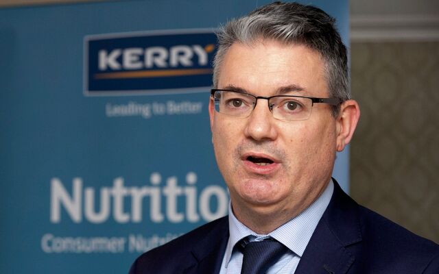 Kerry Group Chief Executive Edmond Scanlon.