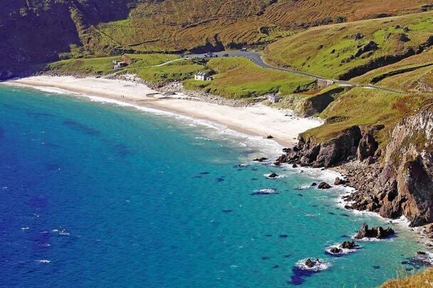 Keem Bay, Achill Island, Co Mayo.