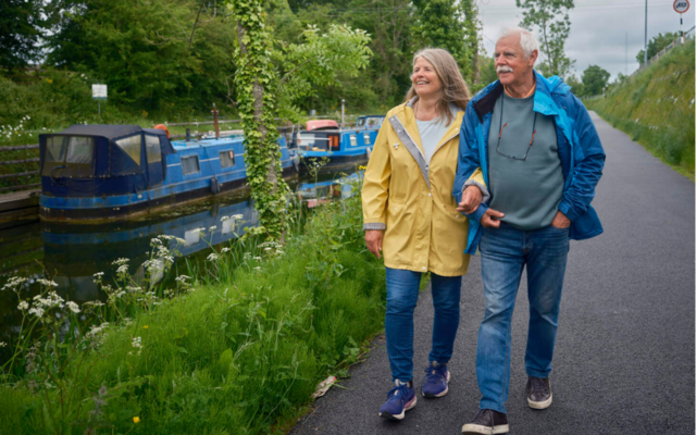 Sallins, Grand Canal Greenway, Co Kildare