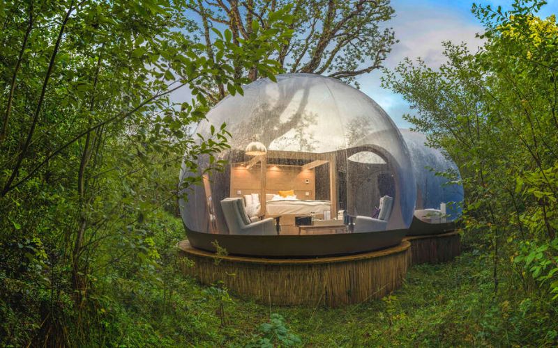The ten best glamping sites in Ireland