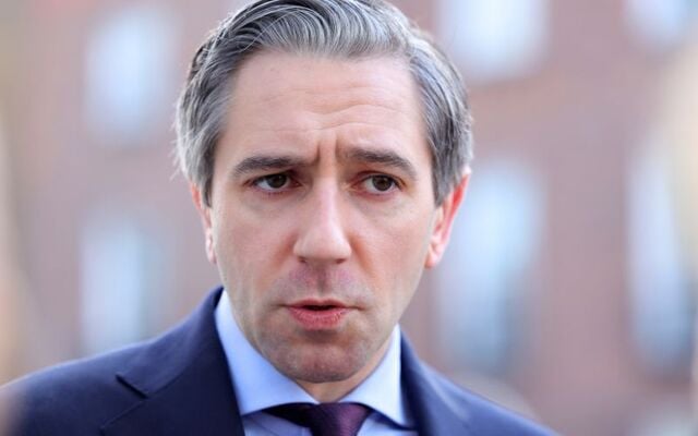 Ireland\'s Tánaiste Simon Harris.