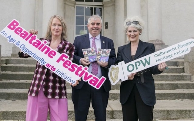 The Office of Public Works revealed a program of events for senior citizens at various heritage sites across Ireland to align with the Bealtaine Festival this May.