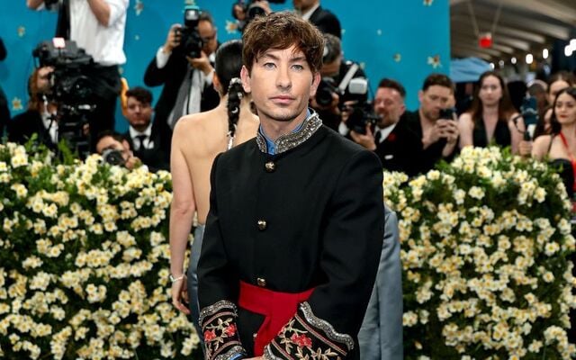 May 5, 2025: Irish actor Barry Keoghan at the 2025 Met Gala.