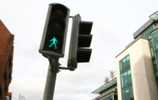 Heads down, lights on: Dublin installs new light signals for phone-obsessed pedestrians