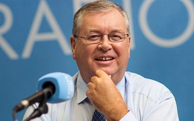 Joe Duffy has been the host of RTE Radio 1\'s \"Liveline\" since 1998.