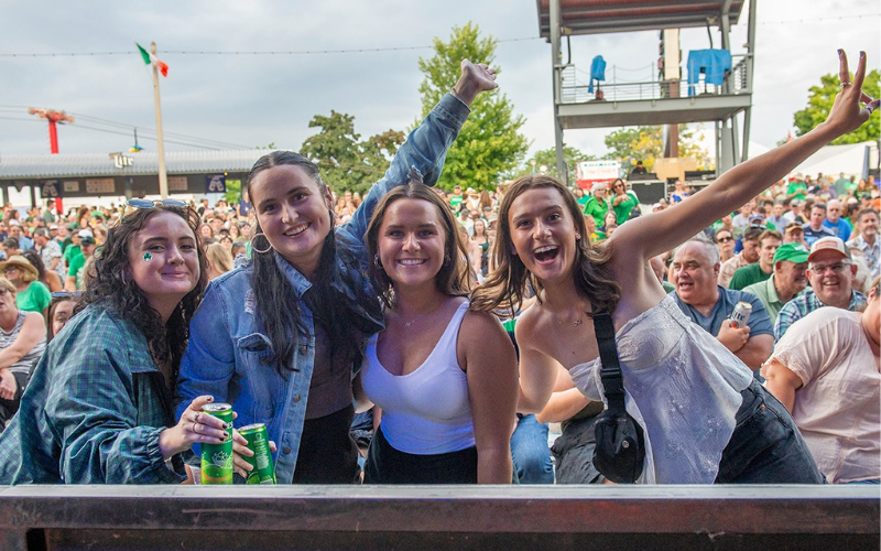 Last chance to WIN a VIP trip to the largest Irish music festival, Milwaukee Irish Fest!