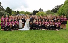 Co Down dancer’s unusual bridesmaid decision goes viral