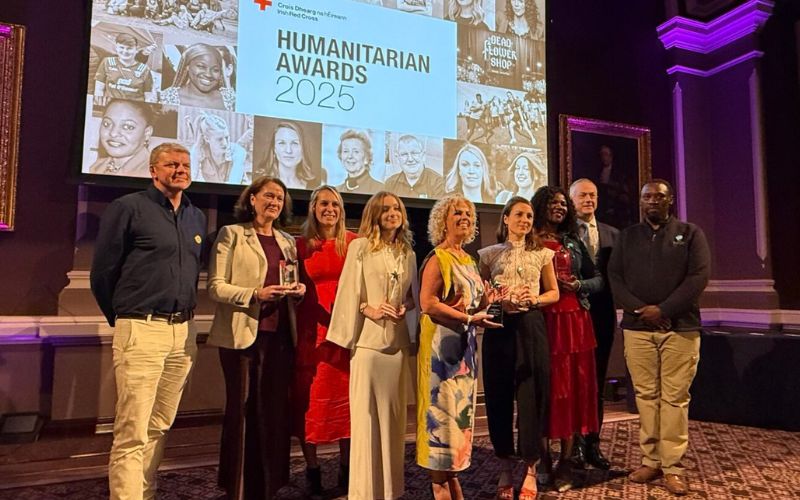 Irish Red Cross celebrates Humanitarian Awards with five winners