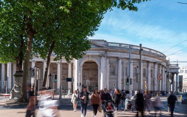 College Green, Dublin City.