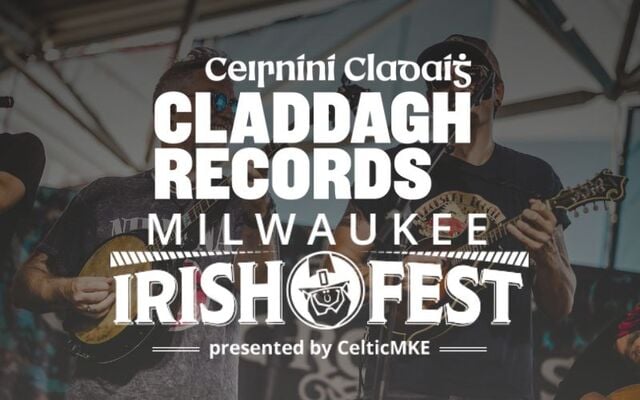 Claddagh Records is an official ticket partner for Milwaukee Irish Fest 2025.
