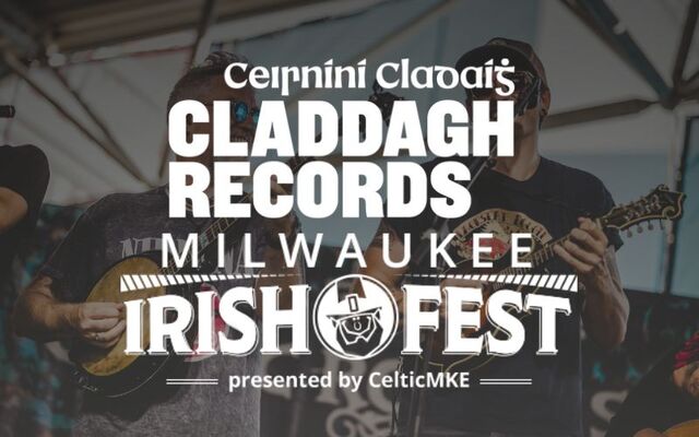 Claddagh Records is an official ticket partner for Milwaukee Irish Fest 2025.