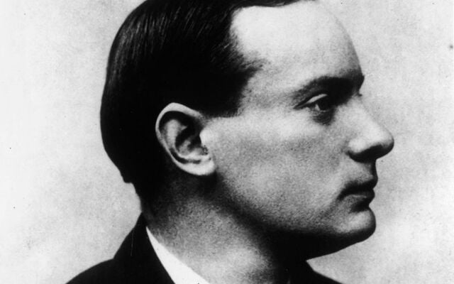 Easter Rising leader Patrick Pearse.