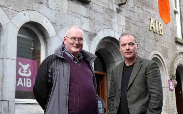 Pádraig Ó Loingsigh & An Dr Kieran Hoare Lynch.
