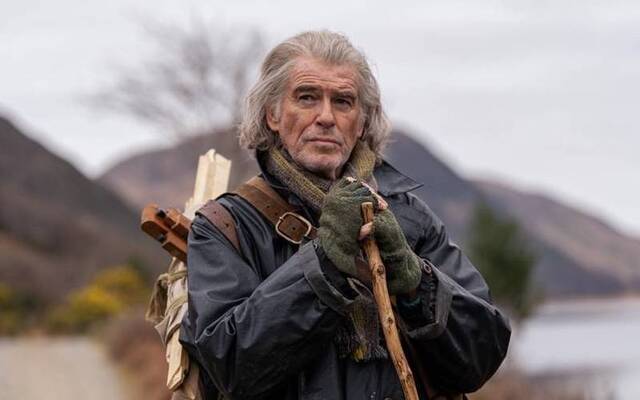 Pierce Brosnan stars in the upcoming film \"Four Letters of Love,\" based on Niall Williams\' bestselling novel.