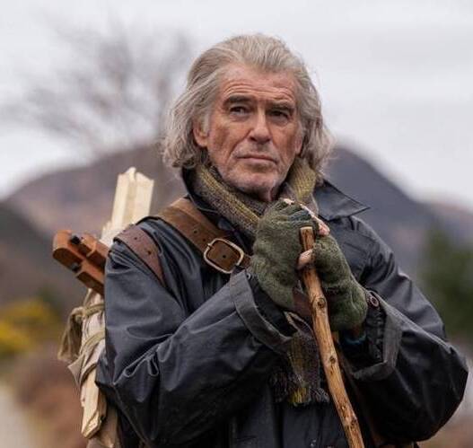 "Four Letters of Love," starring Pierce Brosnan, hits Irish cinemas this summer