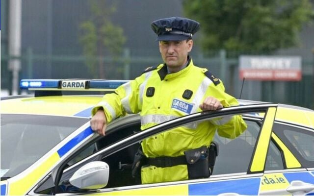 Garda Kevin Flatley, who was 49-years-old, who was killed yesterday while on duty when he was struck down by a motorcycle at a checkpoint in north county Dublin. He died at the scene. 