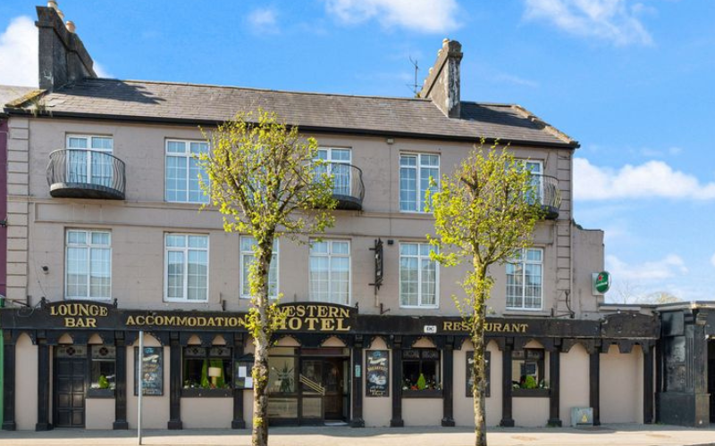 Become the owner of a classic Irish hotel! The Western Hotel in Mayo is on the market