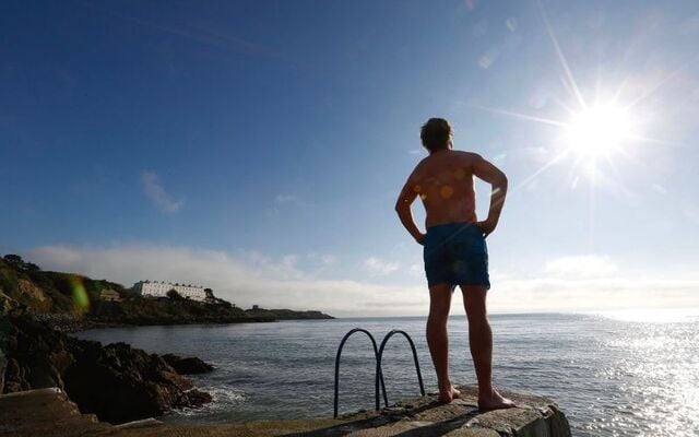 Vico Baths, Dalkey, County Dublin.