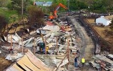WATCH: Co Donegal Famine Village begins to rebuild after devastating fire