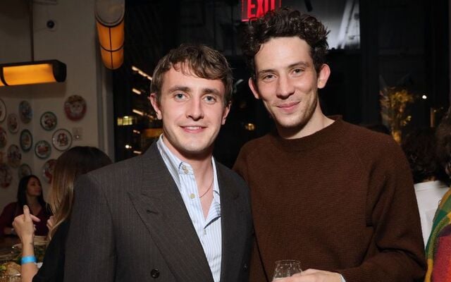 Paul Mescal and Josh O\'Connor\'.