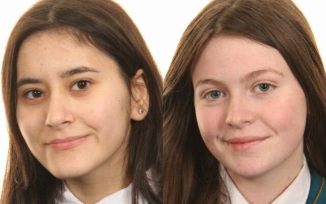 Dlava Mohamed (L) and Kiea McCann (R) died on July 31, 2023, when the car they were in, driven by Anthony McGinn, struck a tree.