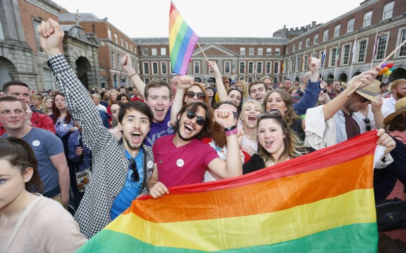 Dublin LGBTQ+ center calls for submissions to celebrate 10 years of marriage equality