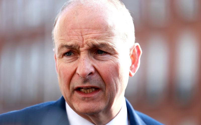Ireland "will not be silent" on "man-made humanitarian catastrophe" in Gaza