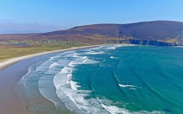 Keel Beach on Co Mayo\'s Achill Island has been awarded a Blue Flag for the 37th year in a row.