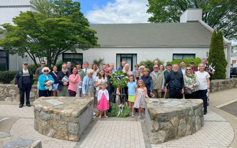 Fairfield hosts Irish Famine Commemoration Day to honor resilience and remembrance