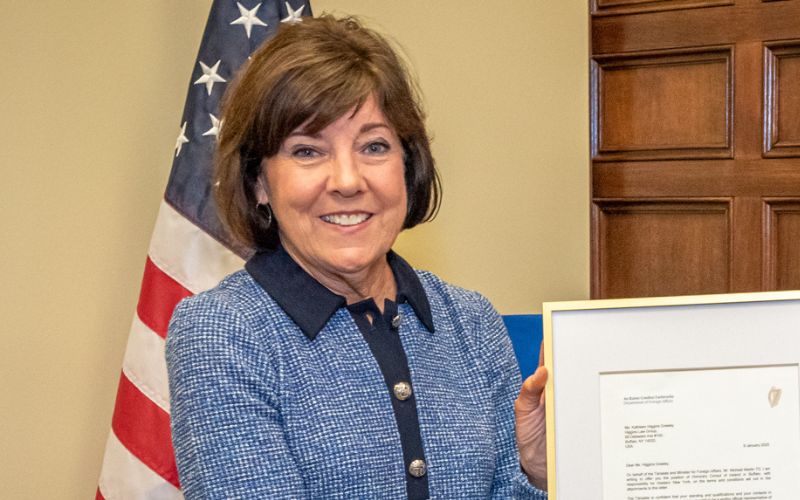 Ireland’s First Honorary Consul in Buffalo and Western New York inaugurated