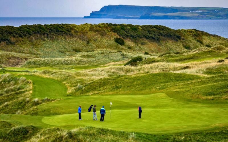 Value of golf tourism in Northern Ireland reached a new record in 2024