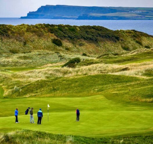 Value of golf tourism in Northern Ireland reached a new record in 2024