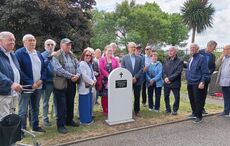 Great Hunger memorial unveiled at Belfast's oldest graveyard
