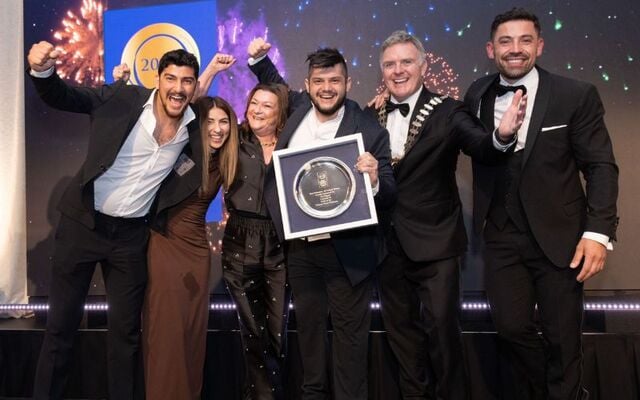 The best restaurant in Ireland: Dede at the Customs House, Baltimore, County Cork.