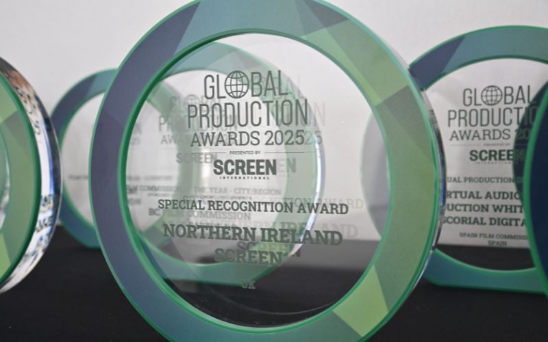 Northern Ireland scoops two Global Production Awards during Cannes Film Festival